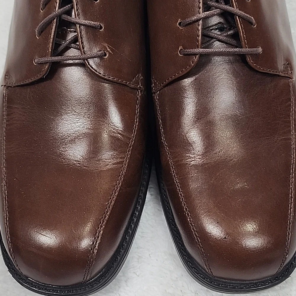Nunn Bush Men's Marcell Bicycle Toe Oxford Needs Inserts / Missing Foot Inserts